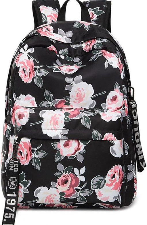Alina Attractive Women's & Girls College and Traveling, School Waterproof Backpack